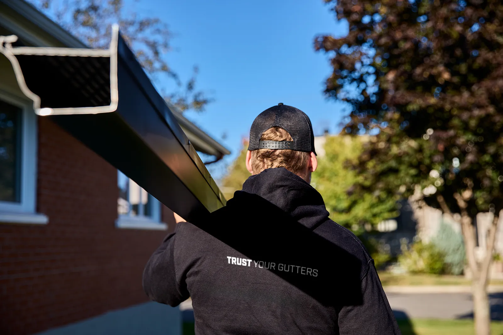 Installation de gouttières par Gouttières 2020 — Longueuil et les environs